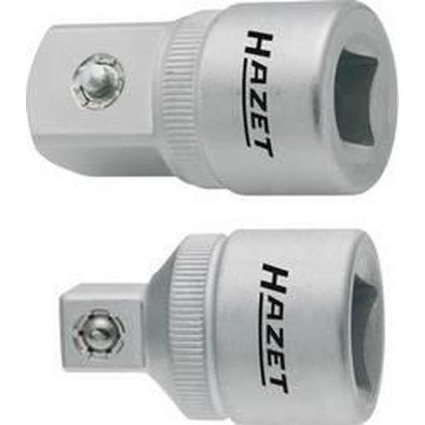 Hazet 958-1 Dopsleuteladapter Aandrijving 1/2 (12.5 mm) Uitvoering 3/4 (20 mm) 50 mm 1 stuk(s) Hazet 958-1 Dopsleuteladapter Aandrijving 1/2 (12.5 mm) Uitvoering 3/4 (20 mm) 50 mm 1 stuk(s)
