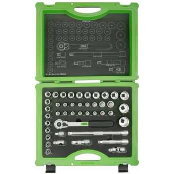 Reca Dopsleutelset 1/2" - 43-delig