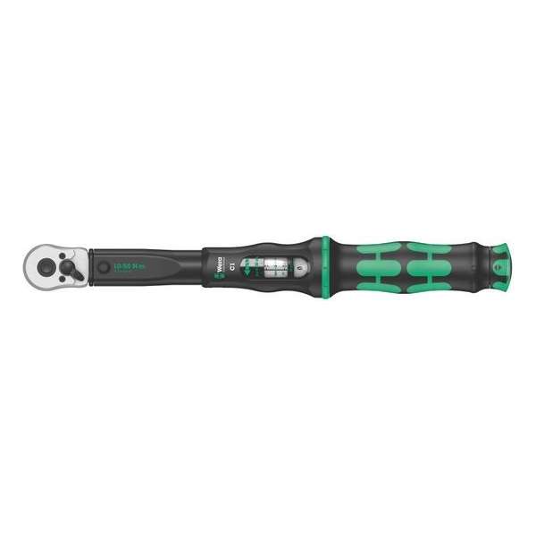WERA-Click-Torque-C1-draaimomentsleutel-10---50-Nm WERA-Click-Torque-C1-draaimomentsleutel-10---50-Nm