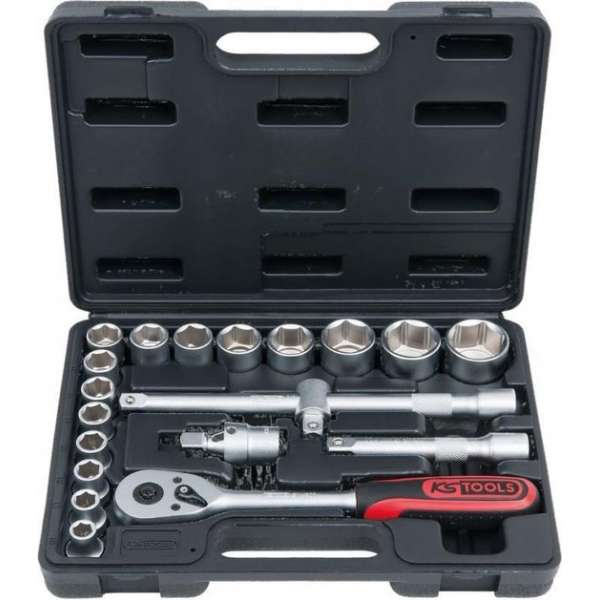 KS Tools doppendoos bit set (20 stuks 1/2-Inch) KS Tools doppendoos bit set (20 stuks 1/2-Inch)