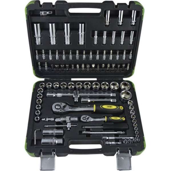 JBM Tools | Set van zeskante doppen, 94-delig JBM Tools | Set van zeskante doppen, 94-delig