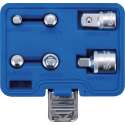 Ratelsleutel Adapter Set Ratel Verloopstuk Set Ratchet Socket Converter Kit