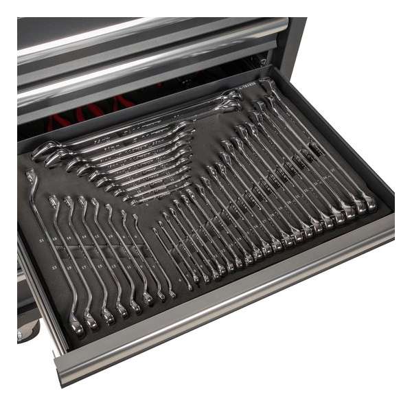 Smoos® 38-delige ringsteeksleutelset Smoos Softmodule Smoos® 38-delige ringsteeksleutelset Smoos Softmodule