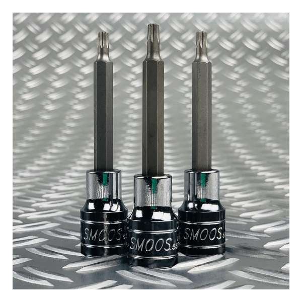 Smoos® Losse torx dop T30 met 1/2 opname - 3 stuks Smoos® Losse torx dop T30 met 1/2 opname - 3 stuks