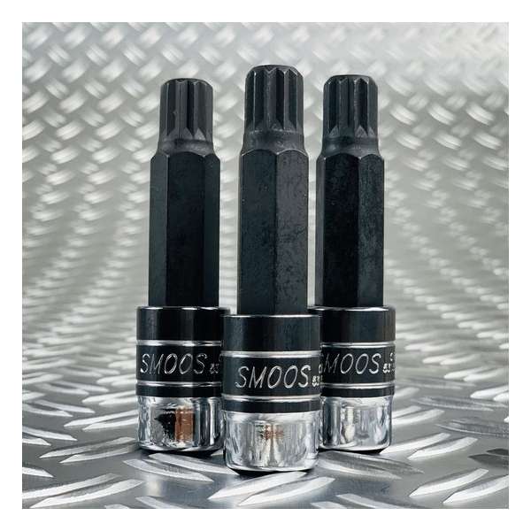 Smoos® Losse inbus dop H14 met 1/2 inch opname - 3 stuks Smoos® Losse inbus dop H14 met 1/2 inch opname - 3 stuks