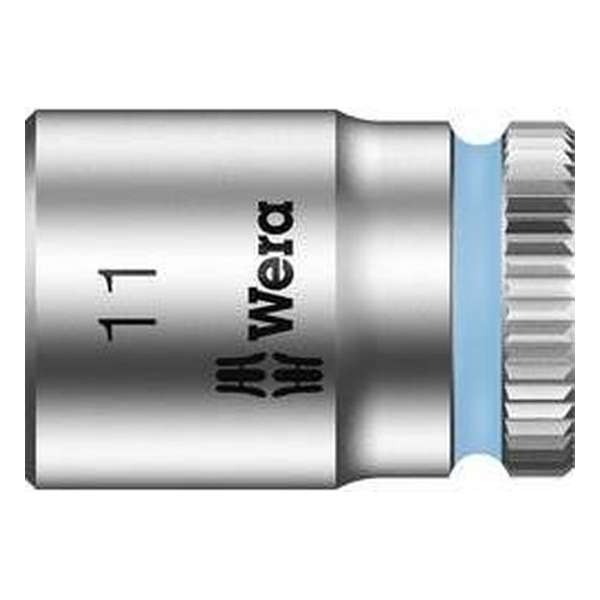 Wera - 8790 HMA Inbusdop Dopsleutelinzetstuk 11 mm 1/4 (6.3 mm) Wera - 8790 HMA Inbusdop Dopsleutelinzetstuk 11 mm 1/4 (6.3 mm)