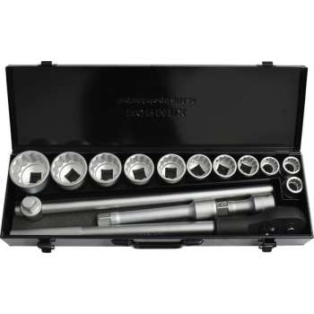 Professionele doppendoos Normex 3/4" - 16 delig