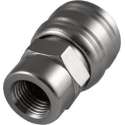 JBM Tools | Snelkoppelingsconnector met binnendraad, euro - 1/4" binnendraad