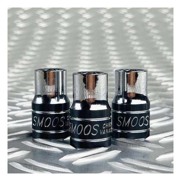 Smoos® Losse Engelse 12-kants dop 9/16 inch 1/2 opname - 3 stuks Smoos® Losse Engelse 12-kants dop 9/16 inch 1/2 opname - 3 stuks