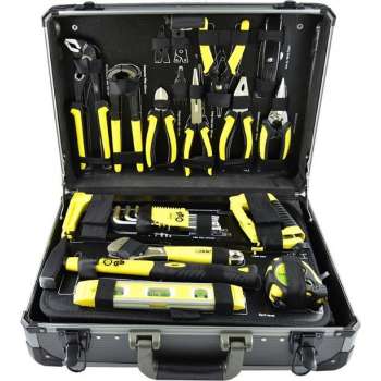JBM Tools |SET VAN HET ALUMINIUM GEREEDSCHAP