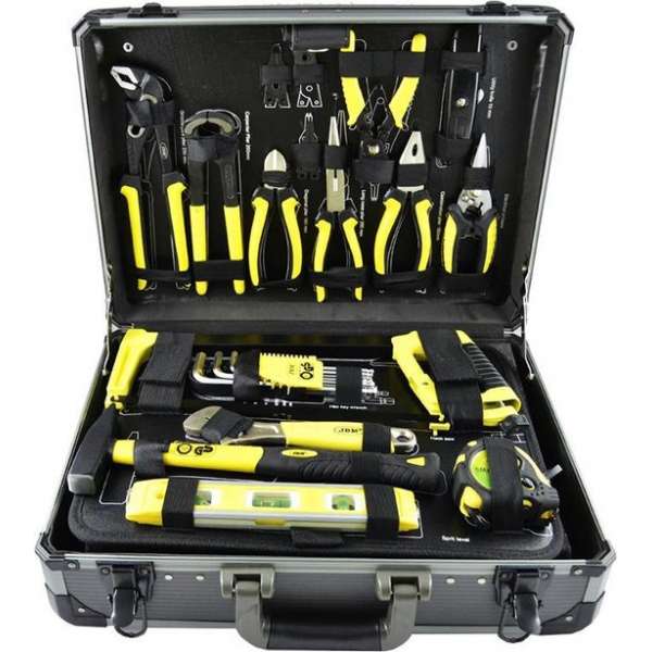 JBM Tools |SET VAN HET ALUMINIUM GEREEDSCHAP JBM Tools |SET VAN HET ALUMINIUM GEREEDSCHAP