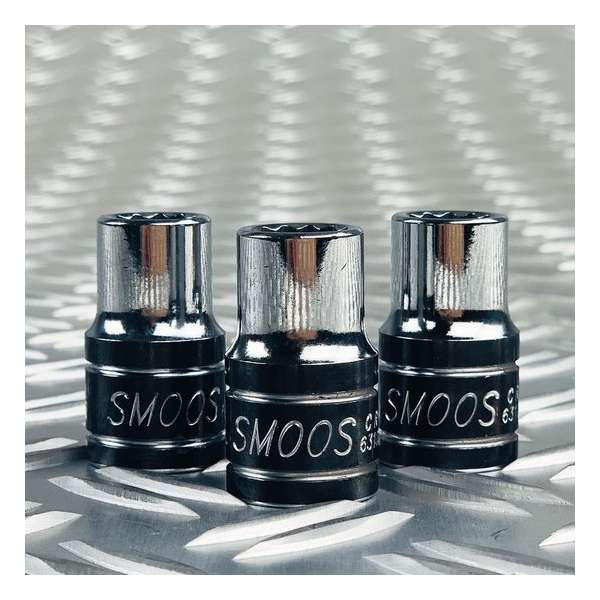 Smoos® Losse 12-kants dop 12 mm met 1/2 opname - 3 stuks Smoos® Losse 12-kants dop 12 mm met 1/2 opname - 3 stuks