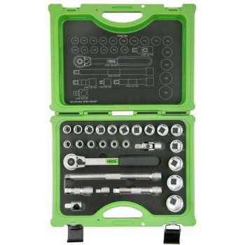 Reca Dopsleutelset 1/2" - 27-delig