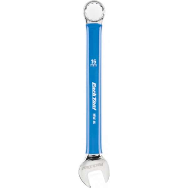 Park Tool Steeksleutel Mw 16 Mm Staal Zilver/blauw Park Tool Steeksleutel Mw 16 Mm Staal Zilver/blauw