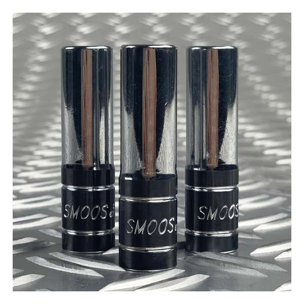 Smoos® Losse diepe torx dop E16 met 3/8 opname - 3 stuks Smoos® Losse diepe torx dop E16 met 3/8 opname - 3 stuks