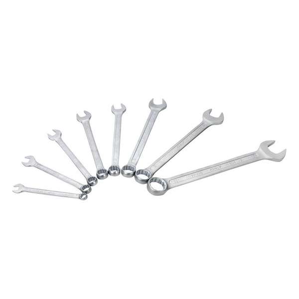 4Tecx Ringsteeksleutelset 8-19mm 8Dlg 4Tecx Ringsteeksleutelset 8-19mm 8Dlg