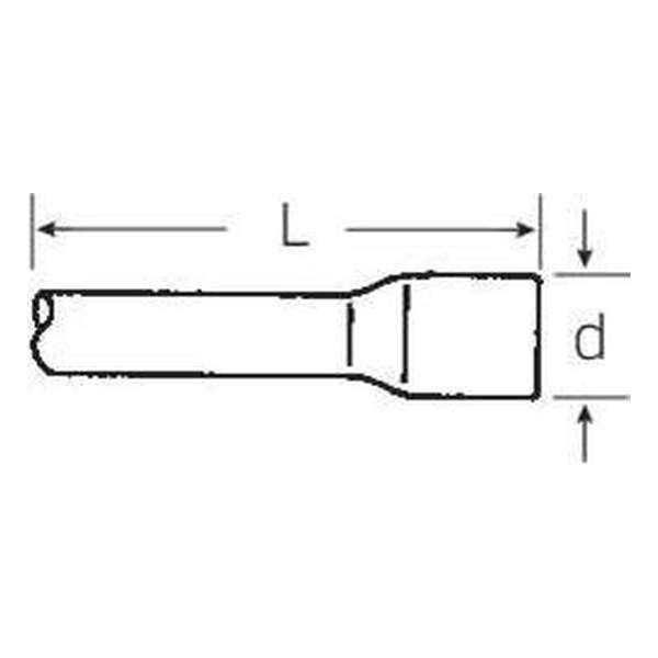 Stahlwille 559/16 15010002 Dopsleutelverlenging Aandrijving 3/4 (20 mm) Uitvoering 3/4 (20 mm) 400 mm 1 stuk(s) Stahlwille 559/16 15010002 Dopsleutelverlenging Aandrijving 3/4 (20 mm) Uitvoering 3/4 (20 mm) 400 mm 1 stuk(s)