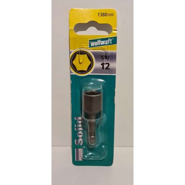 Wolfcraft Dopbit SW12 1380000 Wolfcraft Dopbit SW12 1380000