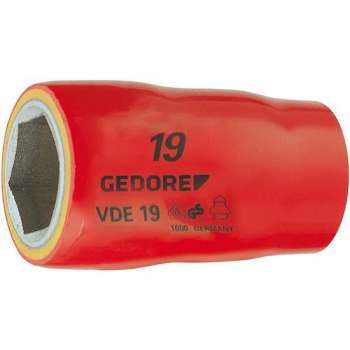 "Dopsleutel 1/2" VDE 24mm Gedore"