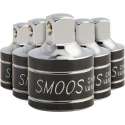 Smoos® Verloop dop van 1/2 naar 3/8 - 5 stuks - Zwart