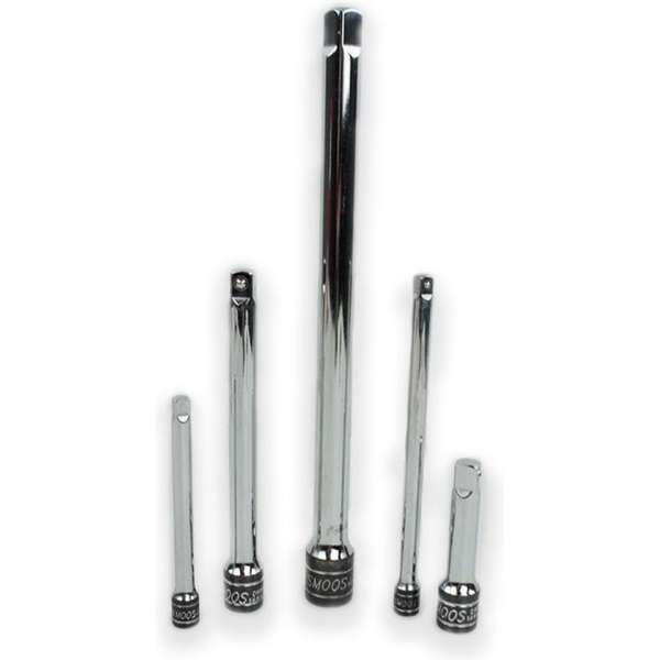 Smoos® Losse verlengstuk 100 mm met 1/4 opname - 5 stuks Smoos® Losse verlengstuk 100 mm met 1/4 opname - 5 stuks