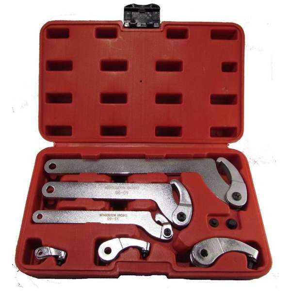 Haaksleutel set Haaksleutel set