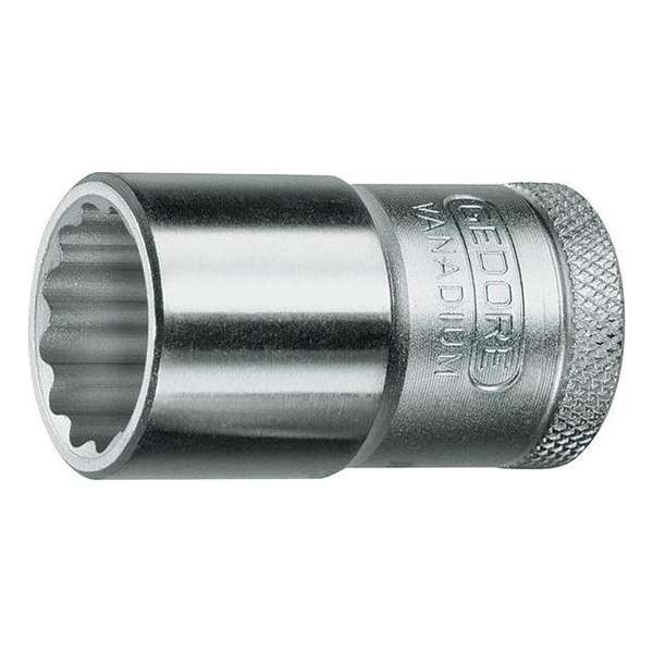 "Dopsleutel 12-kantig DIN 3124 1/2", 3/8" GEDORE" "Dopsleutel 12-kantig DIN 3124 1/2", 3/8" GEDORE"