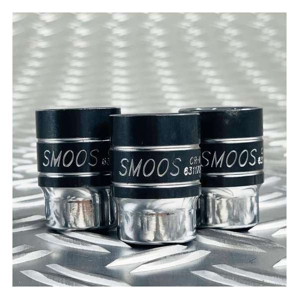 Smoos® Losse Engelse 12-kants dop 5/8 inch 1/2 opname - 3 stuks Smoos® Losse Engelse 12-kants dop 5/8 inch 1/2 opname - 3 stuks