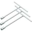 Smoos® T-sleutel 15 mm vast - 3 stuks - RVS - Zilver
