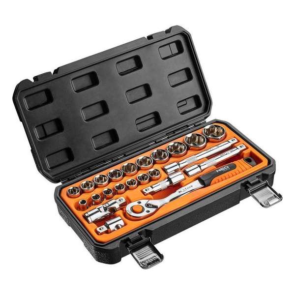 Neo Tools Doppenset 1/2' 08-964 Neo Tools Doppenset 1/2' 08-964