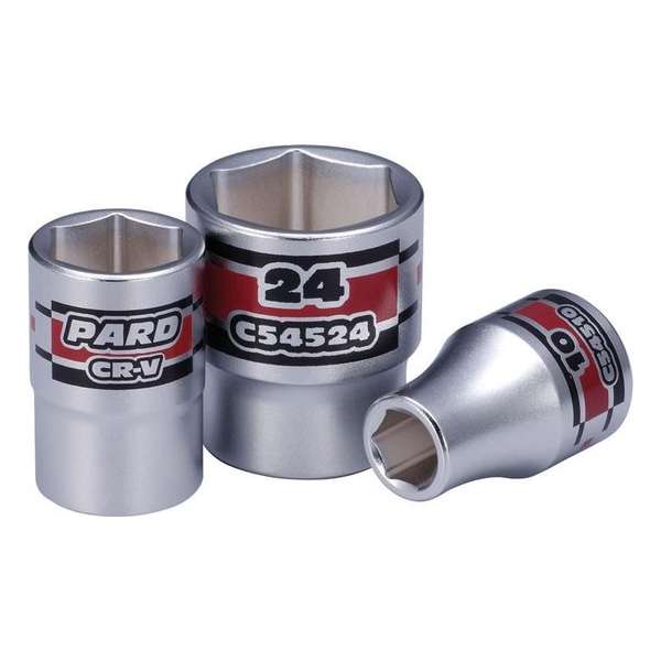 1/2'' Zeskants vlakke dop PAC54519