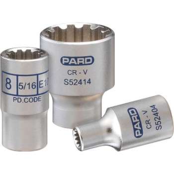 1/4'' 12-kants MIT dop PAS524045