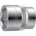"Zeskant dopsleutel CV-staal 1/2", 9mm FORMAT"