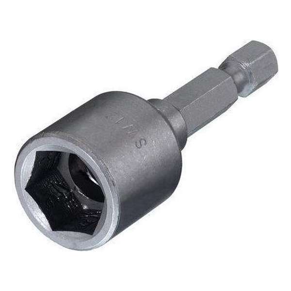 Witte bit-dopsleutel 12mm magnetisch Witte bit-dopsleutel 12mm magnetisch