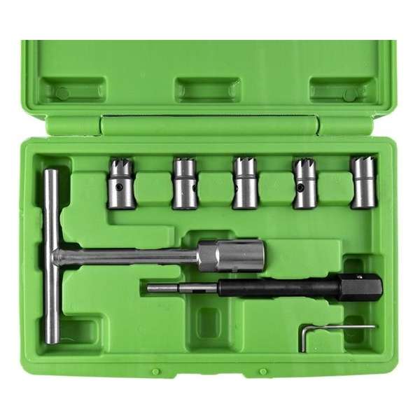 JBM Tools | Set van diesel verstuiver zitting reiniger JBM Tools | Set van diesel verstuiver zitting reiniger