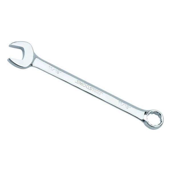 Smoos® Ring-steeksleutelset met Engelse maatvoering 1'', 1-1/16'', 1-1/8'', 1-1/4'' Smoos® Ring-steeksleutelset met Engelse maatvoering 1'', 1-1/16'', 1-1/8'', 1-1/4''
