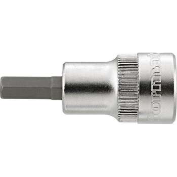 "Schroevendr.dopsleutel 3/8"Hex 6x45mm FORMAT"