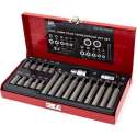 AOK 22 Delige Slagvaste Professionele Torx Bitset