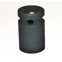 Slagdop 19 mm - Coor slagmoersleutel 1/2'' - Moer M12