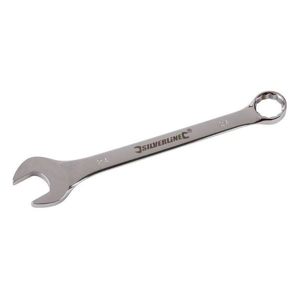 Silverline LS24 Ringsteeksleutel - 24mm Silverline LS24 Ringsteeksleutel - 24mm