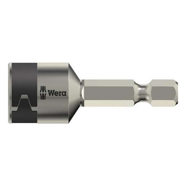 Wera 5071224001 Dopbit RVS - 10 x 50mm - 1/4" Wera 5071224001 Dopbit RVS - 10 x 50mm - 1/4"