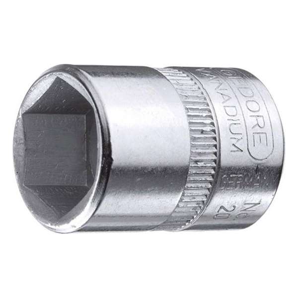 Gedore Dop 20 12mm 1/4 Zk Gedore Dop 20 12mm 1/4 Zk