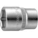 "Zeskant dopsleutel CV-staal 3/8",6mm FORMAT"