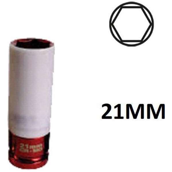 JBM | Slagdop | Dopsleutel 1/2" 21MM JBM | Slagdop | Dopsleutel 1/2" 21MM
