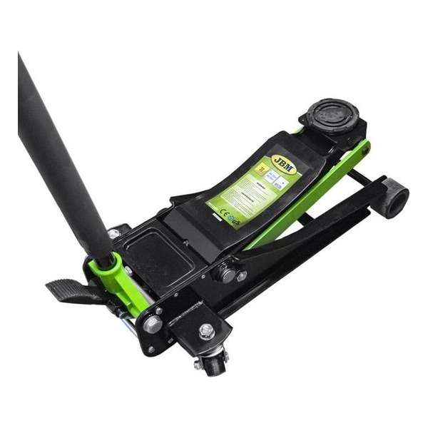 JBM Tools | HYDRAULISCHE JACK MET HEF PEDAAL MET LAADVERMOGEN 3 TON JBM Tools | HYDRAULISCHE JACK MET HEF PEDAAL MET LAADVERMOGEN 3 TON