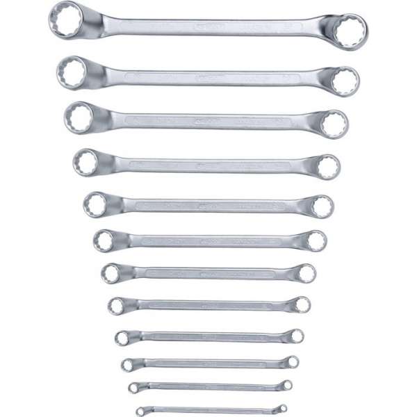 KS Tools dubbele ringsleutelset 12-dlg tweez. gebogen 517.0250 KS Tools dubbele ringsleutelset 12-dlg tweez. gebogen 517.0250
