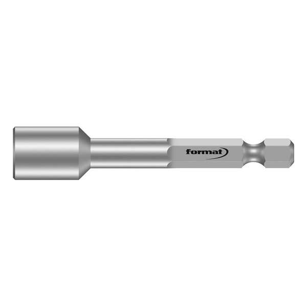 Dopsleutelbit 6 x65mm magneet FORMAT Dopsleutelbit 6 x65mm magneet FORMAT