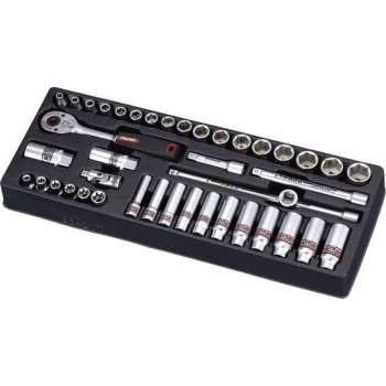 3/8'' Dopsleutelset, 42-delig PAC3421T