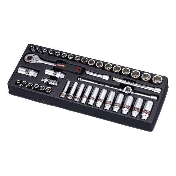 3/8'' Dopsleutelset, 42-delig PAC3421T