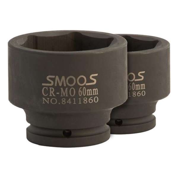 Smoos® Zware krachtdop 41 mm met 3/4 opname - 2 stuks Smoos® Zware krachtdop 41 mm met 3/4 opname - 2 stuks